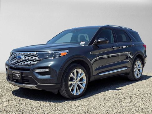 Used 2023 Ford Explorer Platinum w/ Premium Technology Package AWD/4WD image 7