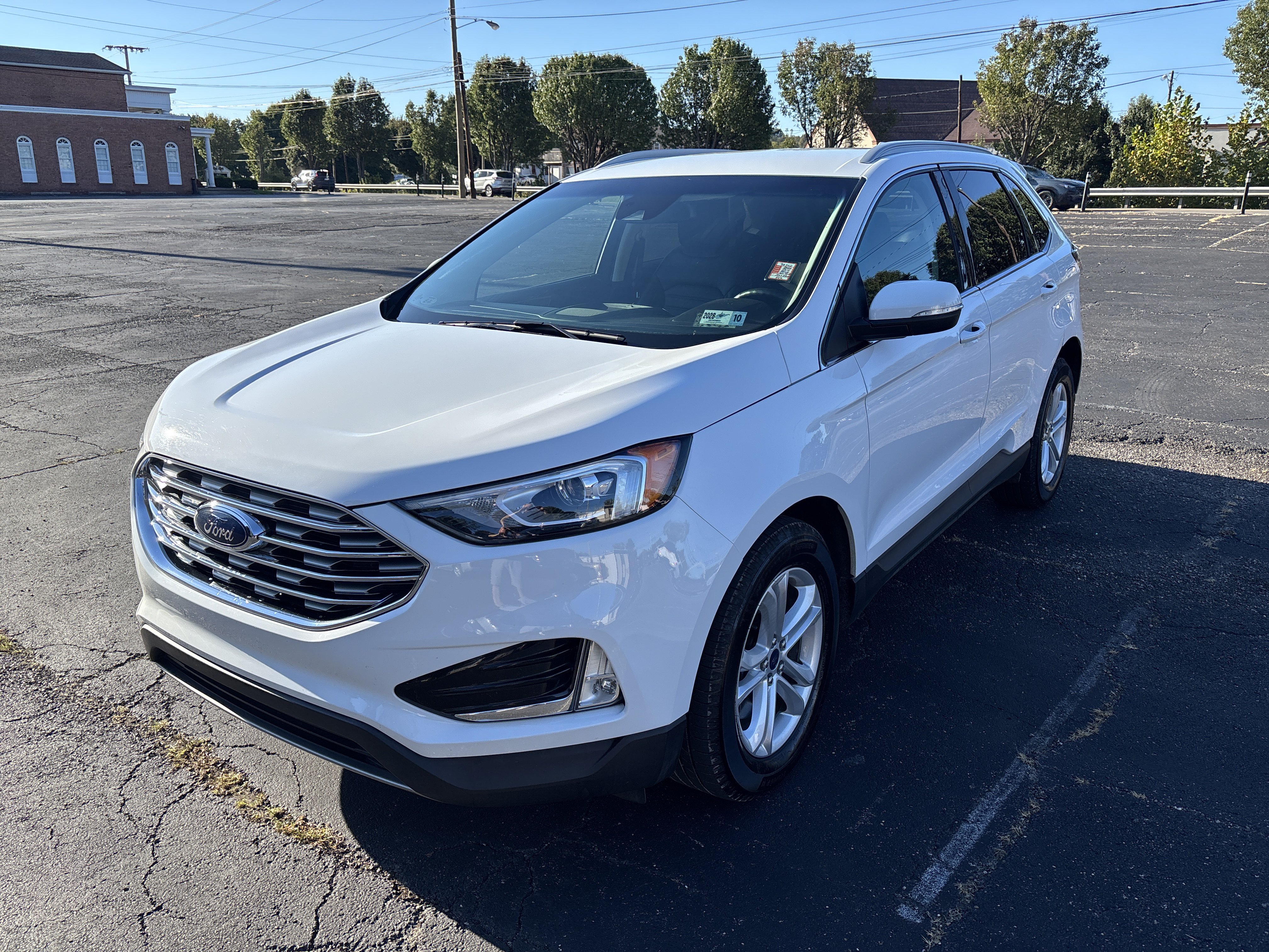 Used 2020 Ford Edge SEL w/ Convenience Package AWD/4WD image 1