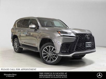 Used 2023 Lexus LX 600 F Sport w/ Accessory Package (Z1)