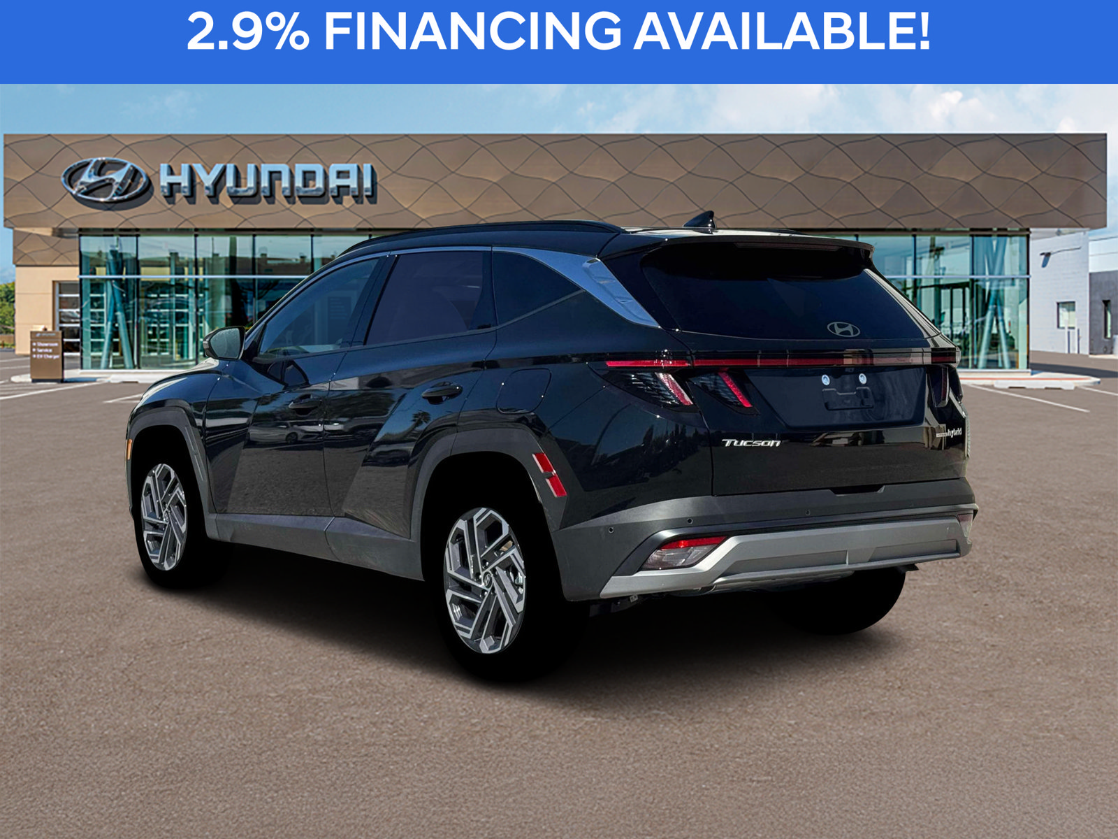 New 2026 Hyundai Tucson Limited AWD/4WD image 5