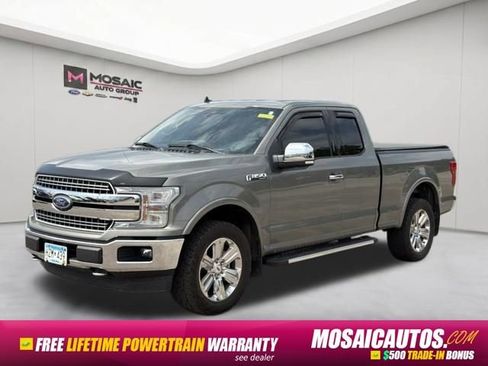 Used 2020 Ford F150 Lariat w/ Equipment Group 502A Luxury AWD/4WD image 3