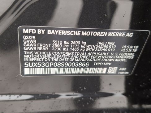 New 2025 BMW X3 xDrive30i w/ Premium Package image 25