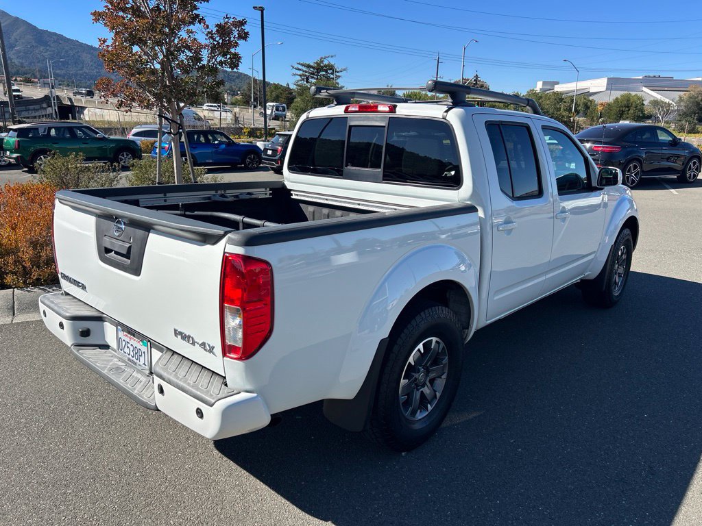 Used 2014 Nissan Frontier PRO-4X w/ Pro-4x Luxury Package AWD/4WD image 6