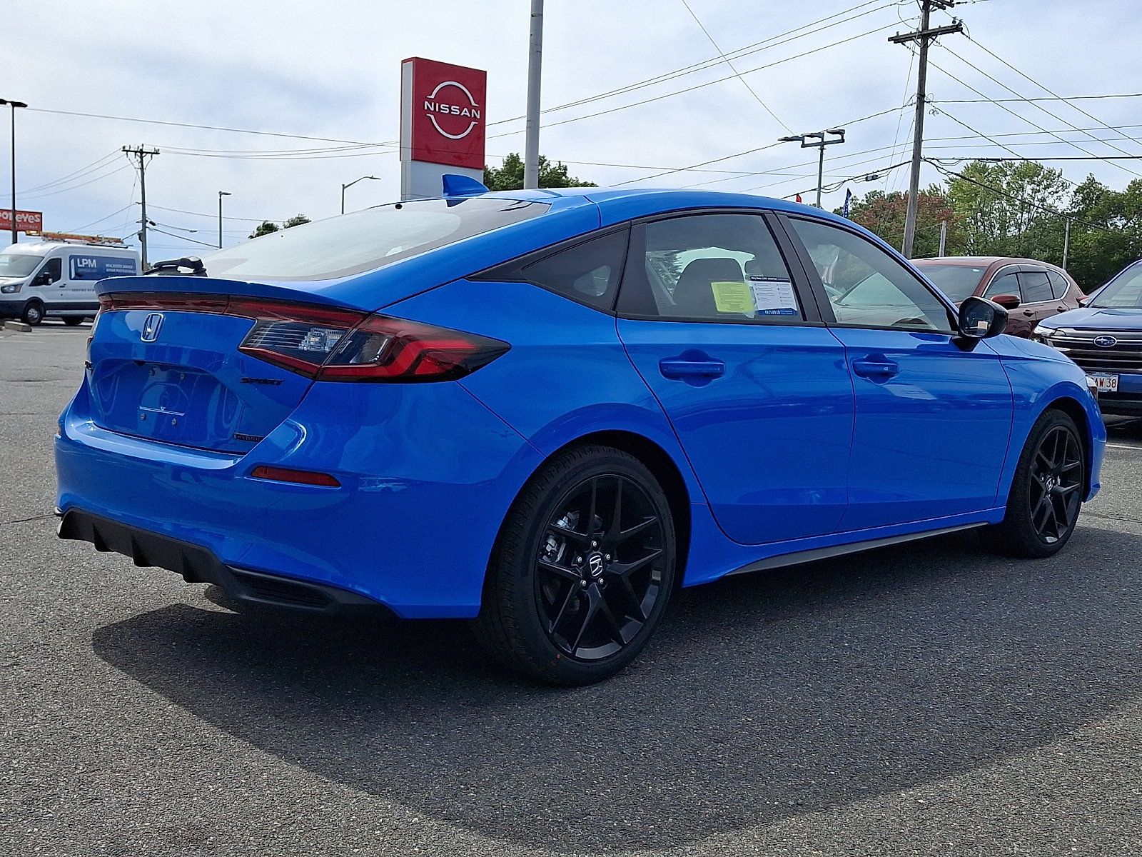 New 2026 Honda Civic Sport image 3