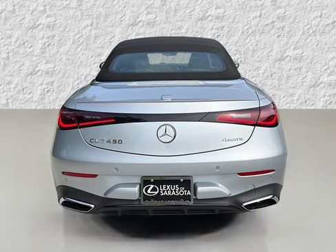 Used 2024 Mercedes-Benz CLE 450 4MATIC Cabriolet image 4