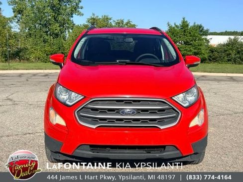 Used 2019 Ford EcoSport SE w/ Interior Protection Package AWD/4WD image 8