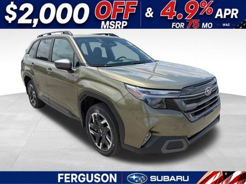 New 2026 Subaru Forester Premium AWD/4WD image 1