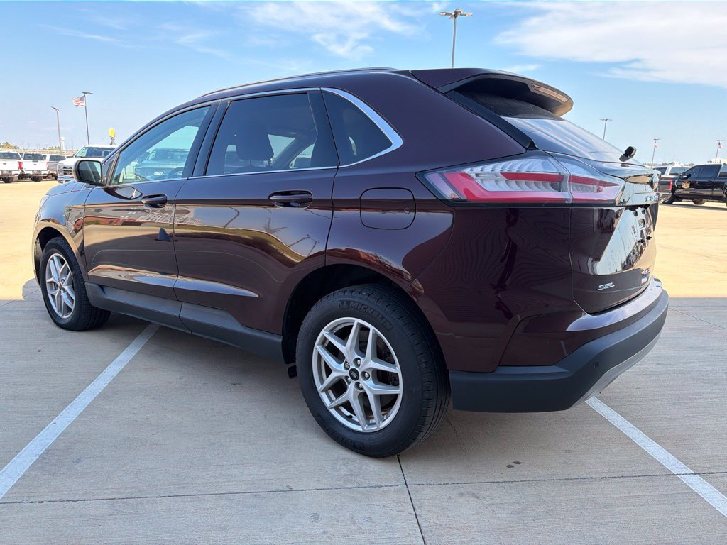 Used 2024 Ford Edge SEL w/ Convenience Package AWD/4WD image 5