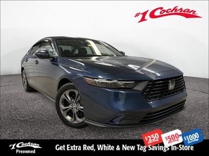 Used 2024 Honda Accord EX