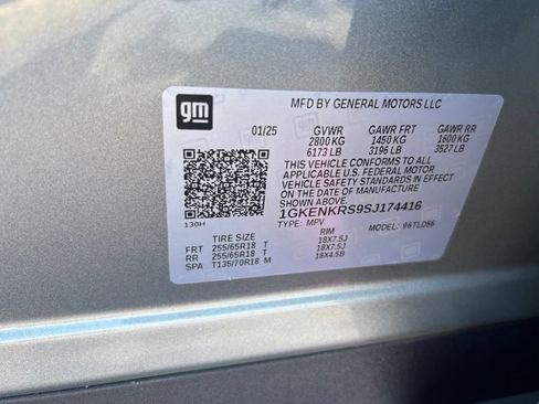 Used 2025 GMC Acadia Elevation w/ LPO, Floor Liner Package FWD image 15