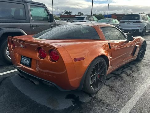 Used 2009 Chevrolet Corvette Z06 w/ Preferred Equipment Group image 2