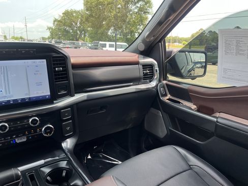 Used 2023 Ford F150 Lariat w/ Max Trailer Tow Package AWD/4WD image 34