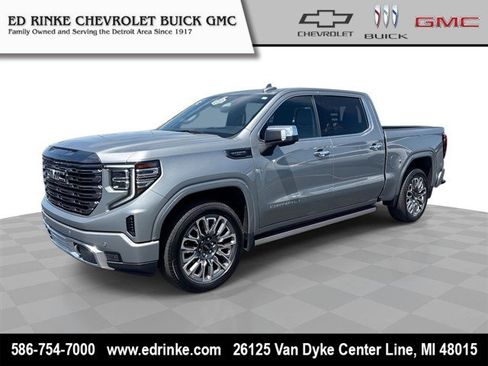 Certified 2024 GMC Sierra 1500 Denali Ultimate AWD/4WD image 1