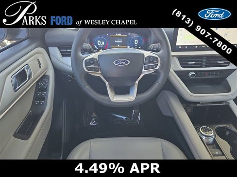 Certified 2025 Ford Explorer Active w/ Active Comfort Package image 12
