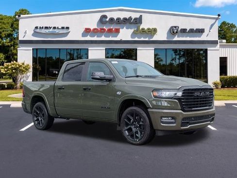 New 2026 RAM 1500 Laramie w/ Night Edition AWD/4WD image 2