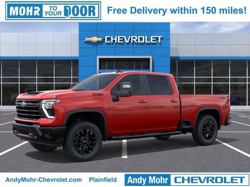 New 2026 Chevrolet Silverado 2500 LT w/ Trail Boss Package image 2