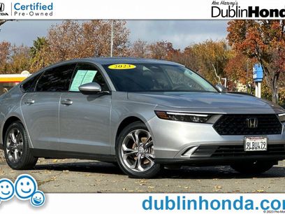 Certified 2024 Honda Accord EX