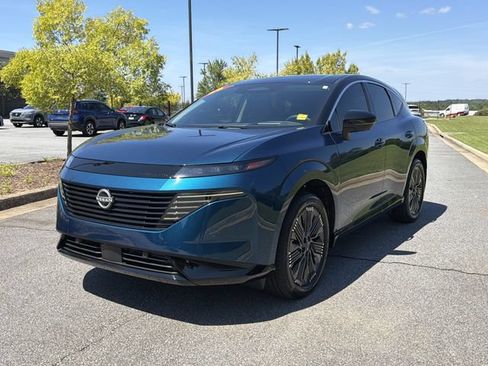 Certified 2025 Nissan Murano Platinum w/ Cargo Package AWD/4WD image 9