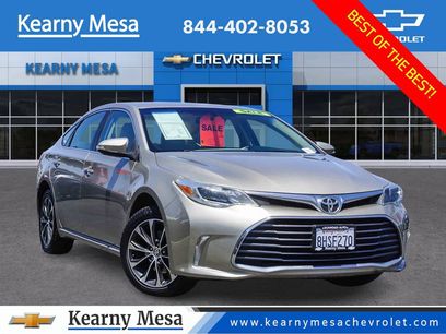 Used 2016 Toyota Avalon XLE w/ Preferred Accessory Package