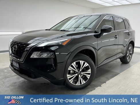 Certified 2023 Nissan Rogue SV image 1