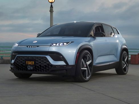 Used 2023 Fisker Ocean Extreme image 1