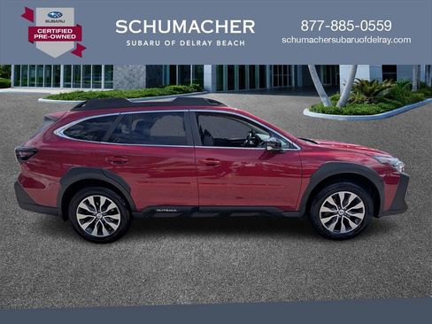 Certified 2023 Subaru Outback Limited AWD/4WD image 8
