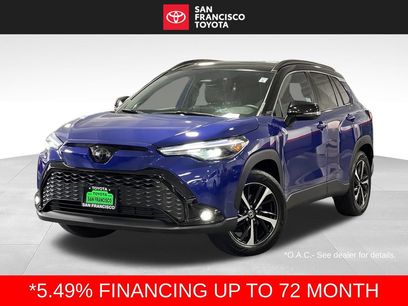 Used 2025 Toyota Corolla Cross AWD Hybrid w/ Convenience Package