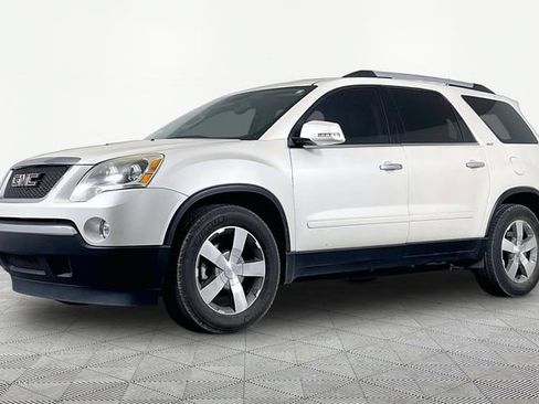 Used 2011 GMC Acadia SLT FWD image 1