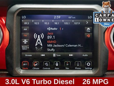 Used 2022 Jeep Wrangler Unlimited Rubicon w/ Steel Bumper Group AWD/4WD image 13