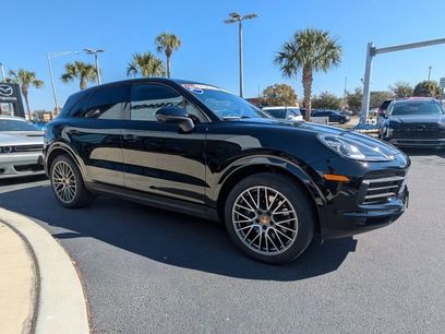 Used 2022 Porsche Cayenne Platinum Edition
