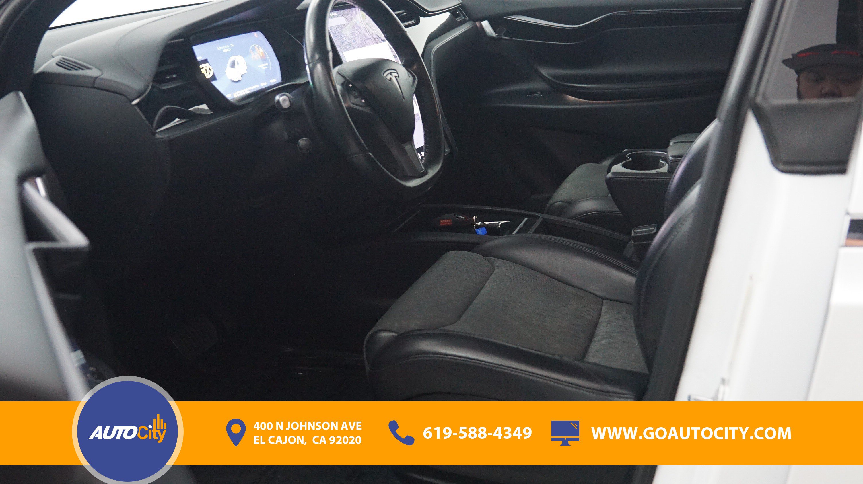 Used 2018 Tesla Model X 100D AWD/4WD image 9