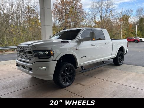 Used 2022 RAM 3500 Limited image 3