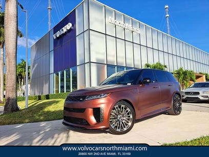 Used 2025 Land Rover Range Rover Sport SV Edition Two