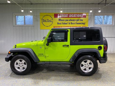 Used 2013 Jeep Wrangler Sport image 2