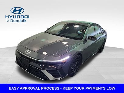 Used 2025 Hyundai Elantra N Line