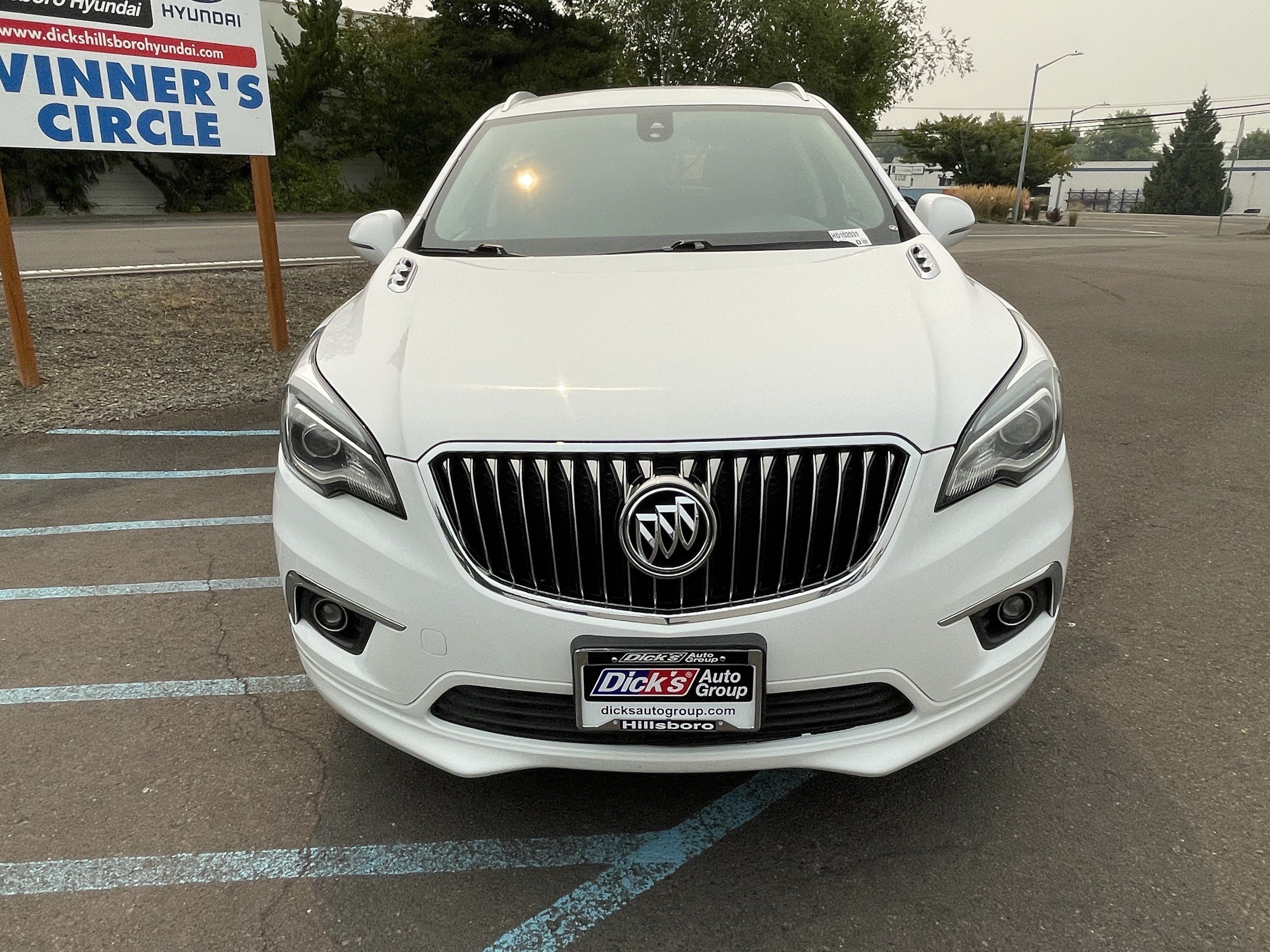Used 2017 Buick Envision Essence AWD/4WD image 8