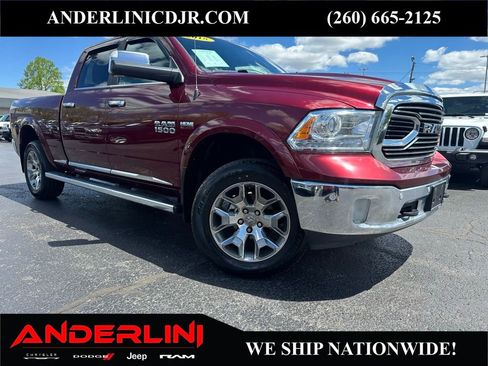 Used 2018 RAM 1500 Limited AWD/4WD image 1