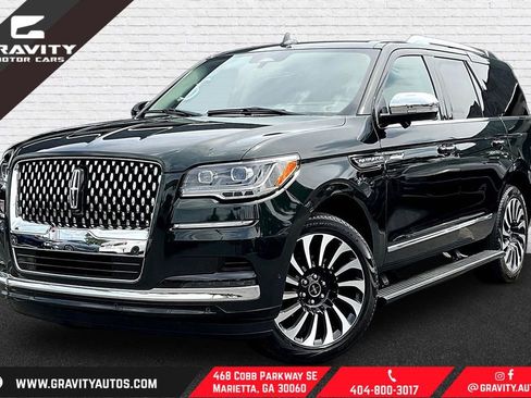 Used 2022 Lincoln Navigator Black Label AWD/4WD image 1