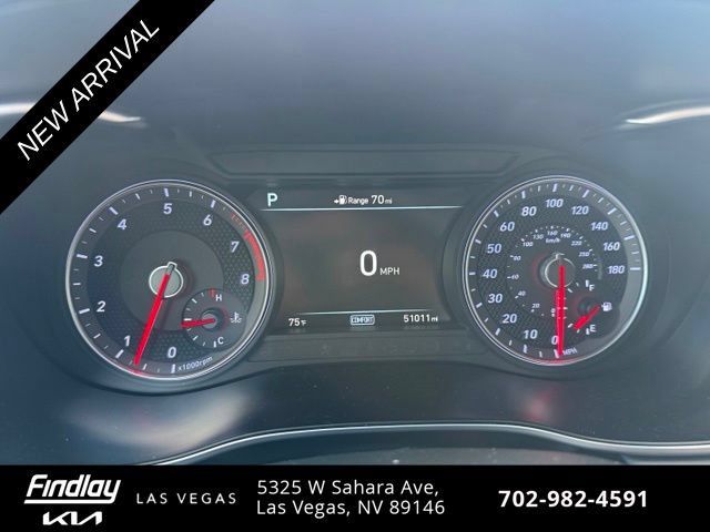 Used 2019 Genesis G70 3.3T Advanced w/ Prestige Package RWD image 8