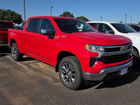 New 2026 Chevrolet Silverado 1500 LT w/ Z71 Off-Road Package AWD/4WD image 4