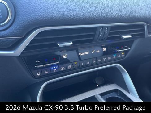 New 2026 MAZDA CX-90 3.3 Turbo w/ Preferred Package image 16
