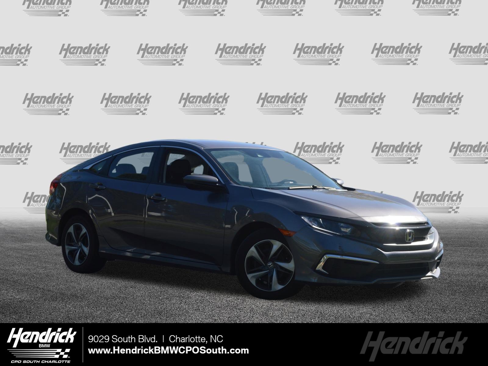 Used 2020 Honda Civic LX image 1