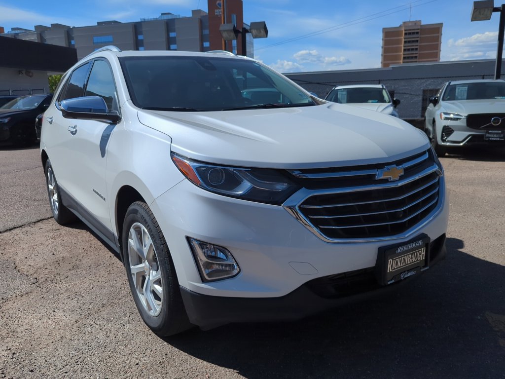 Used 2021 Chevrolet Equinox Premier AWD/4WD image 1