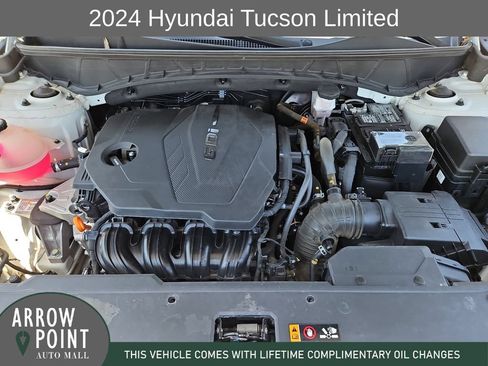 Used 2024 Hyundai Tucson Limited FWD image 14
