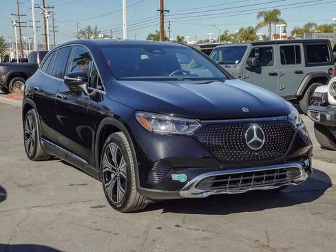 Used 2024 Mercedes-Benz EQE 350+ SUV image 3