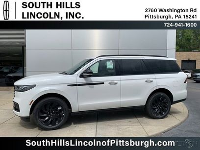 New 2026 Lincoln Navigator Reserve