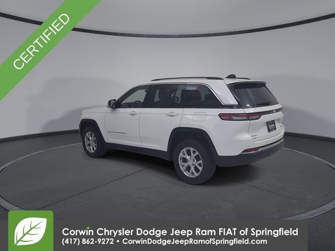 Used 2023 Jeep Grand Cherokee Limited AWD/4WD image 11
