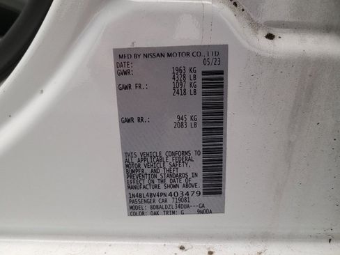 Used 2023 Nissan Altima 2.5 S FWD image 33