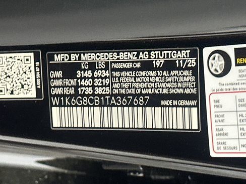 Used 2026 Mercedes-Benz S 63 AMG S image 9