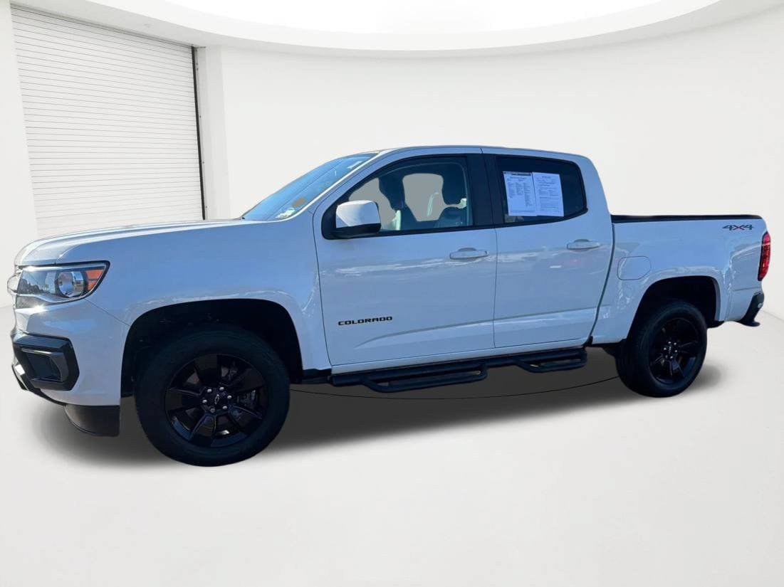 Used 2022 Chevrolet Colorado LT w/ Luxury Package AWD/4WD image 8